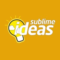 Sublime ideas