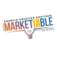 Todo es MarketIAble | Agencia Creativa Boutique