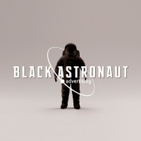 Black Astronaut Advertising