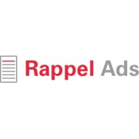 Rappel Ads