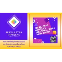 servilletas impresas