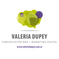 Valeria Dupey | Comunicación Web