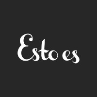 Esto es
