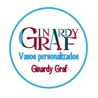 Vasos personalizados GinardyGraf
